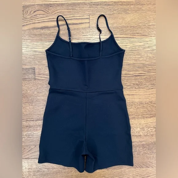 Abercrombie & Fitch Ponte Unitard Romper - Size SP - Picture 11 of 11